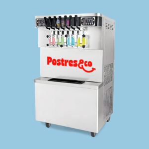 <b>Máquina de Helado Soft Postres Co ETL – 7 Sabores · Modelo de Piso
</b>
